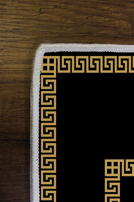 Conceptum Alfombra W871 Negra 60 x 100 cm